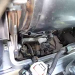 Kubota SVL97 temperature sensor plugs