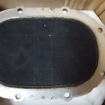 Kubota V3800 DPF filter