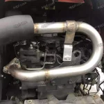 B3350 Removed DPF