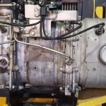 Hyundai 45D-9A differential pressure sensor tubes
