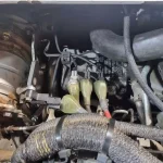 Temperature sensor and the differential pressure sensor plugs