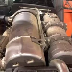 Kubota M6-111 DPF and DEF filters
