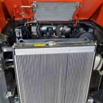 Kubota SVL97-2s radiator