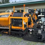 LeeBoy 8616C with a Kubota V3800 engine