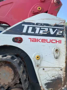 Takeuchi TL12V2 Kubota V3800 DPF+DEF