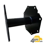 Straight Pipe for replacing a DPF filter in V3307 Kubota engine