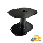 Straight Pipe for replacing a DPF filter in V3800 Kubota engine