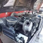 Manitou telehandler DPF problems