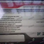 Manitou DPF codes