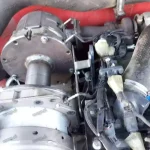 Kubota V3307 straight pipe