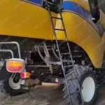 newholland agro harvester