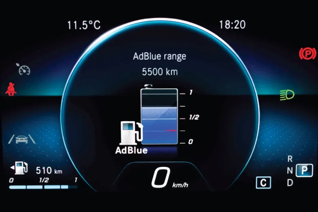 Gama de Líquidos de Escape Diesel AdBlue
