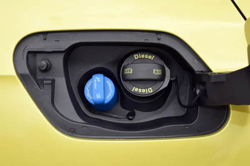 AdBlue Filler Cap