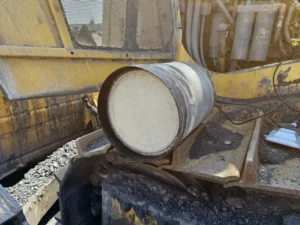 DPF in C9.3 engine Caterpillar D7E Crawler Tractor