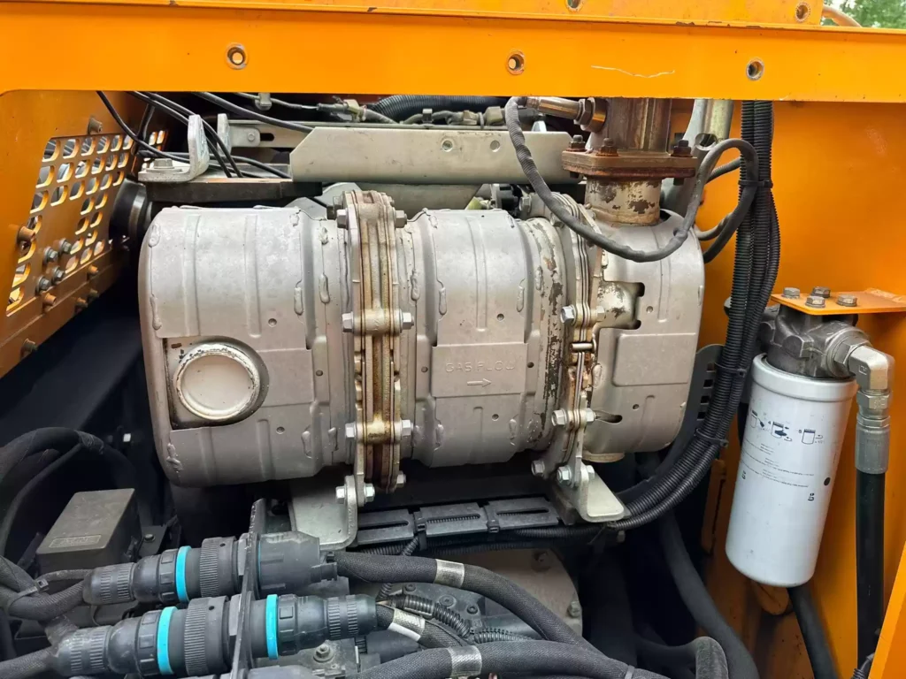 DPF Filtro antiparticolato diesel nel motore Kubota