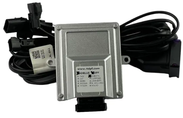 Kubota DPF+DEF Emulator mit Kabelbaum