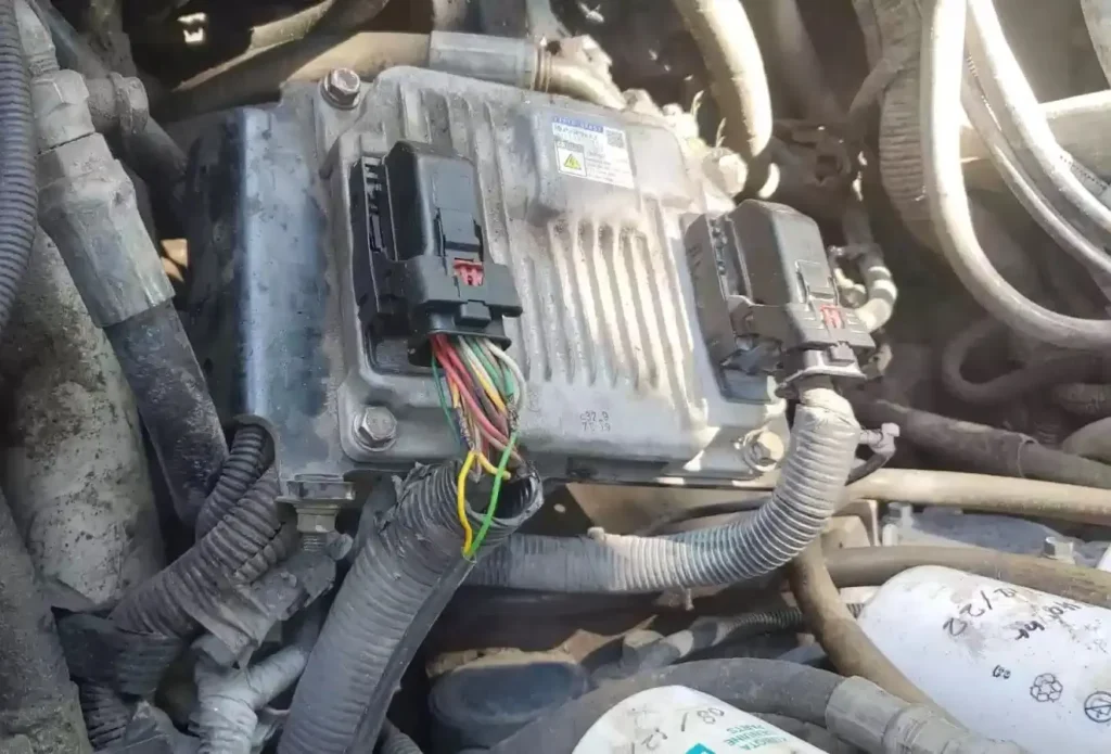 ECU/ECM Takeuchi TL12V2 Kubota V3800 DPF+SCR