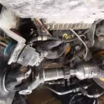 Caterpillar 428F2 Diagnostic port location