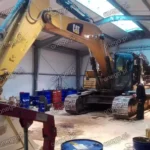 Caterpillar 336FL - C9.3 DPF delete kit