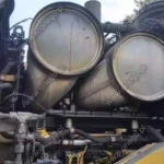 Caterpillar C9.3 DPF filter and DEF catalyst