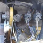 Caterpillar C3.3 temperature sensor plugs