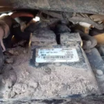 Cat 428F2 NH3 senosrs plugs