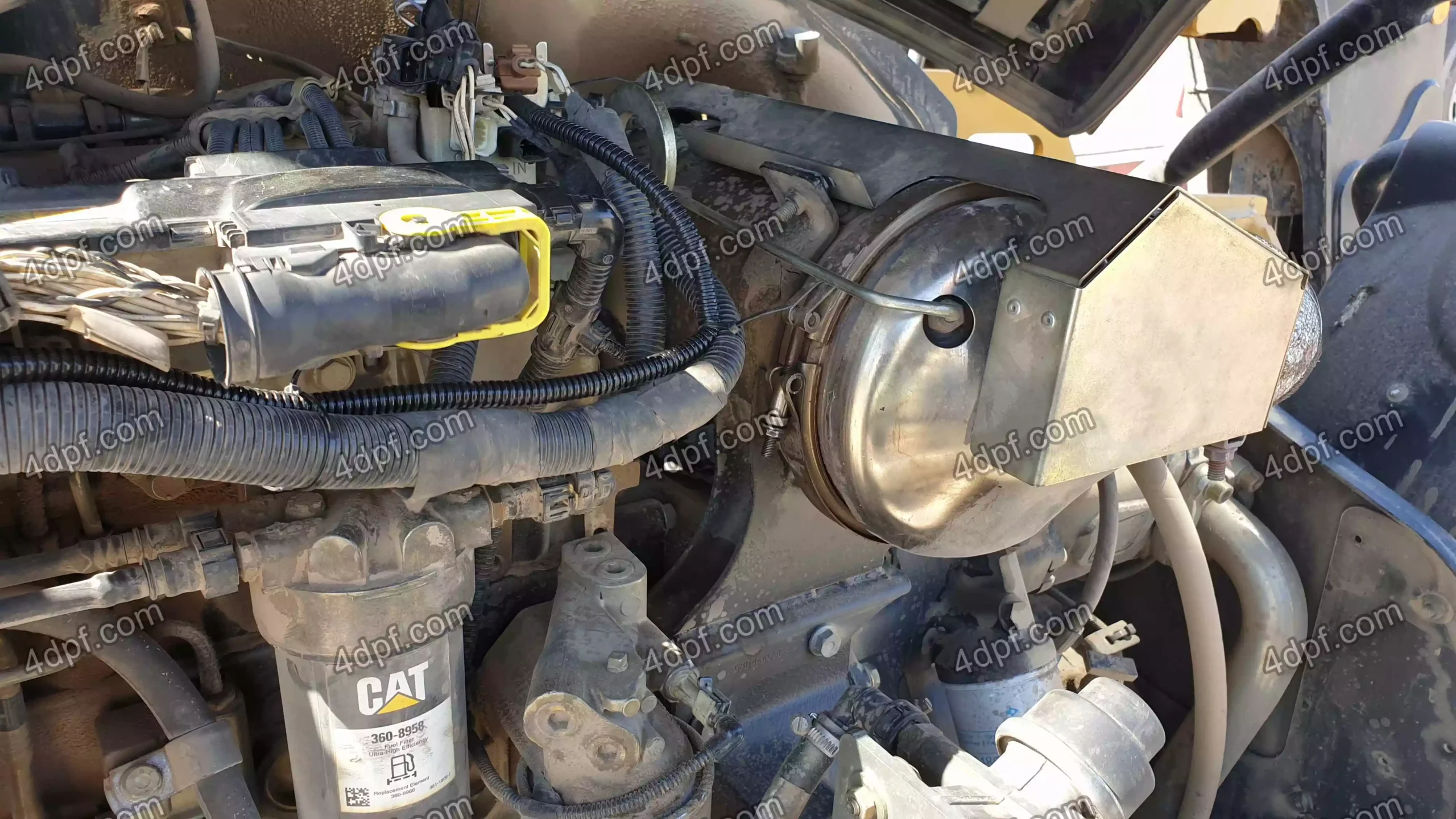 Caterpillar DEF system
