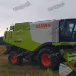 CLAAS Lexion 650 combine – CAT C9.3 DPF Delete kit