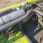 Cat C9.3 DPF+DEF engine bay