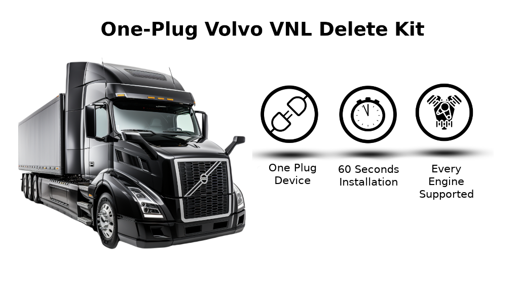 Volvo VNL DPF Delete Kit