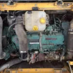 Volvo Engine with the emulator installed