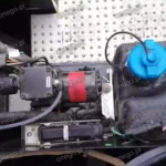 Caterpillar M315D DEF problems DEF tank delete
