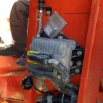 Caterpillar C.4.4 DPF emulator installed