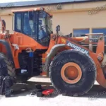 doosan 420 with scania dc13 def engine