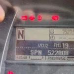 Low AdBlue level warning - before