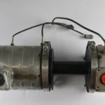Kubota DPF filter after replacement with a straight pipe