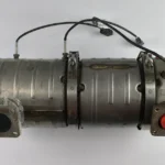 Kubota DPF filter before replacement