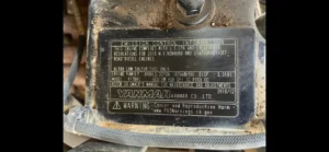 Takeuchi TB280 Yanmar 4TNV98 Engine Tag Takeuchi DPF Delete Kit