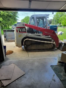 Takeuchi TL10 Skid Steer Takeuchi DPF Delete Kubota V3800 DPF Delete