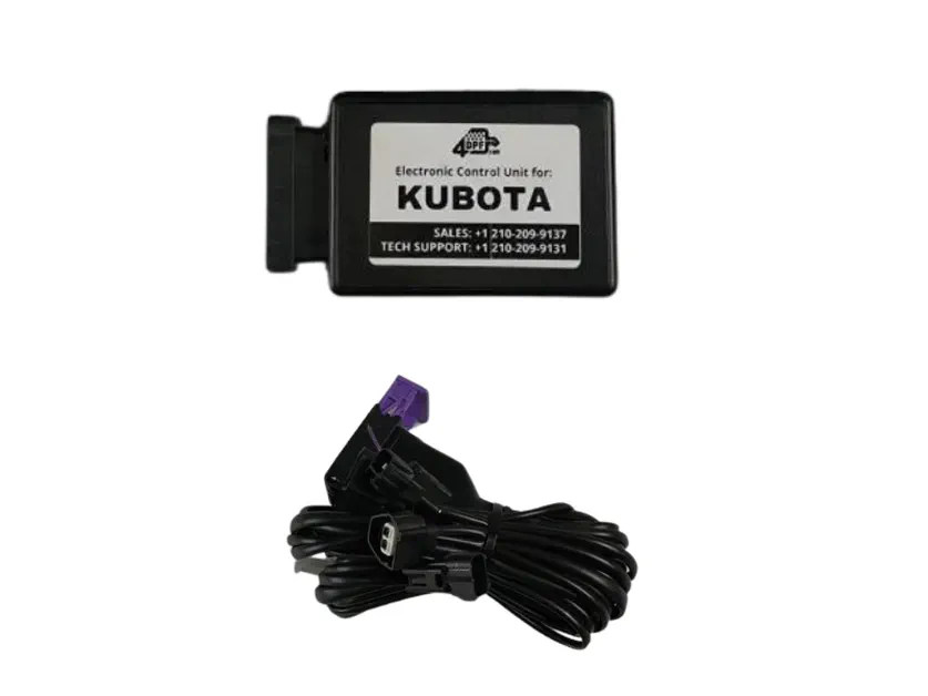 Kubota DPF emulator
