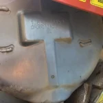 Kubota DPF filter OEM number is 1J630-18151.