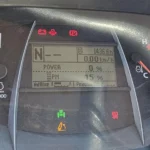 Kubota dash warning lights are gone with the emulator installed.