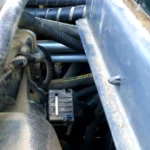Kubota M7133 Premium DEF plug location