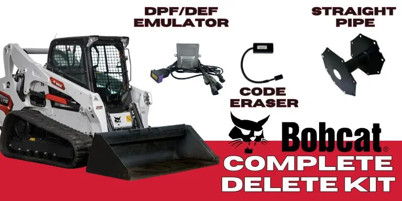 Kit de Eliminación de DPF para Kubota