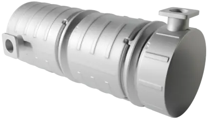 straight pipe for Kubota