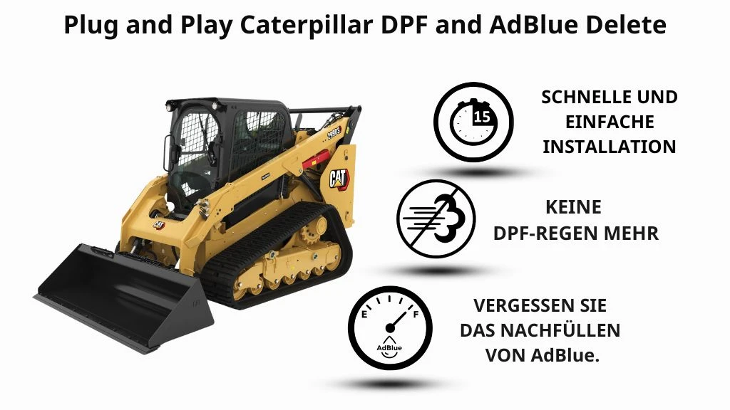 cat dpf deaktivieren