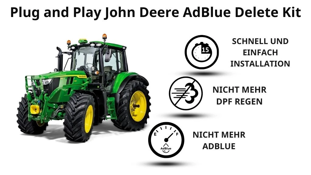 john deere dpf off