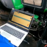 kasowanie błędów John Deere
