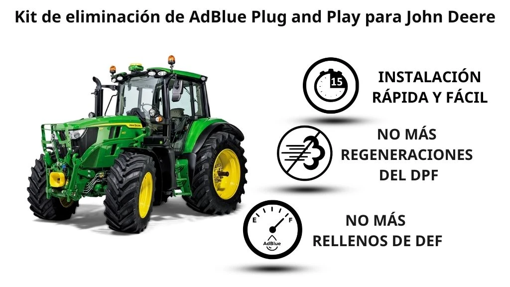 dpf eliminacion john deere