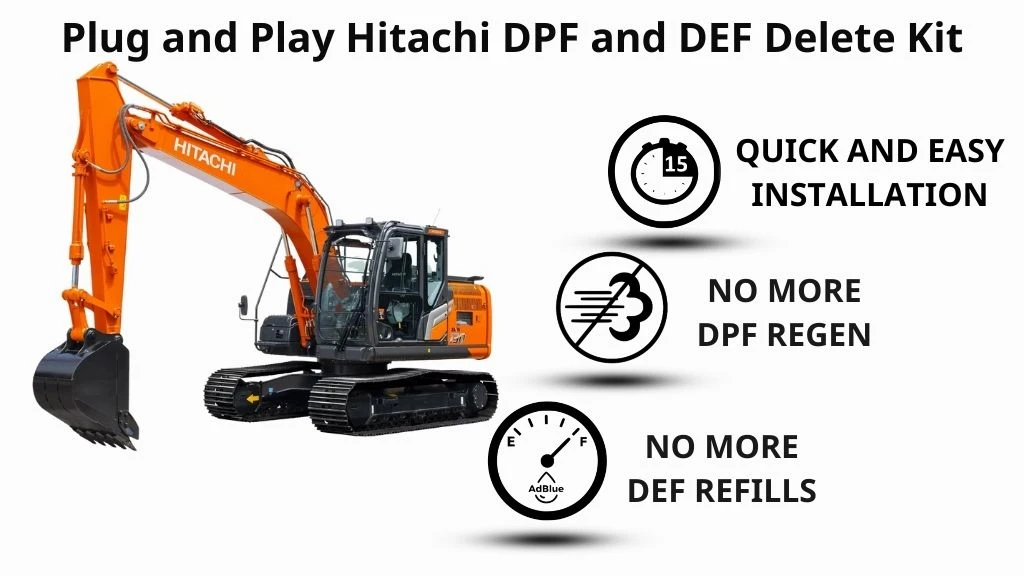 4DPF: Best Hitachi Isuzu DPF Delete Kit